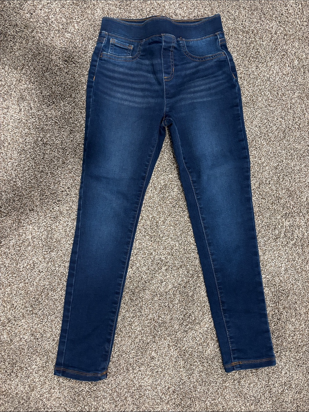 jumping beans Dark Indigo Skinny Stretch Jeans